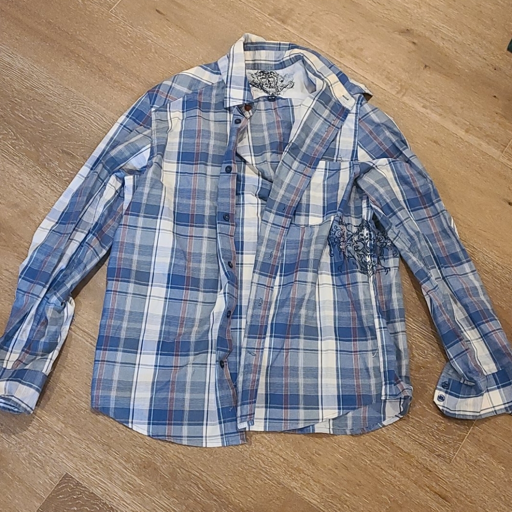 Button Down Long Sleeve